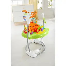 Дитячі стрибуни Fisher-Price Тропічний ліс (CHM91) - мініатюра 5