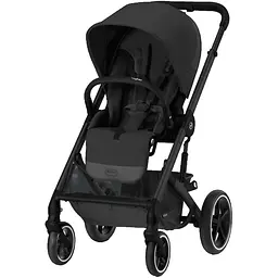 Прогулянкова коляска Cybex Balios S Lux BLK Moon Black, чорна (522002533)