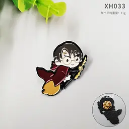 Значок Гаррі Поттер Гаррі Harry Potter Harry 3,5 см P HP H 02 - мініатюра 2