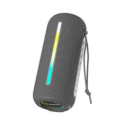 Колонка bluetooth HOPESTAR P39 LED сірий