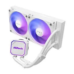 Система рідинного охолодження ASRock Pro White 240 ARGB - мініатюра 3
