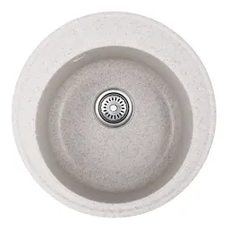 Мийка кухонна HAIBA HB8301-G322 BEIGE 490x180 (HB0974)