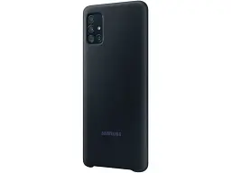 Чохол-накладка Samsung Silicone Cover для Samsung Galaxy A51 SM-A515 Black (EF-PA515TBEGRU)