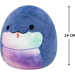 М'яка іграшка Squishmallows Змія Герман 19 см (SQCR06582) - мініатюра 6