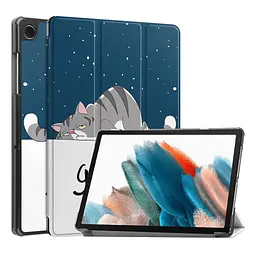 Чохол до планшета BeCover Smart Case Samsung Galaxy Tab A11 Plus SM-X236B 11.0" Good Night (713999) - мініатюра 3