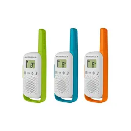 Портативна рація Motorola TALKABOUT T42 Triple Pack (B4P00811MDKMAW) - мініатюра 3