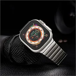 Ремінець DK Stainless Steel для Apple Watch 49/46/45/44/42mm Silver [117290] - мініатюра 8