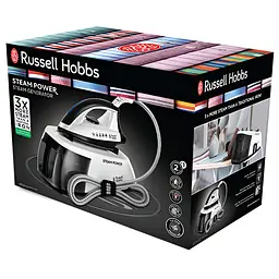 Праска Russell Hobbs 24420-56/RH Steam Power Generator Black (23635046002) - мініатюра 4