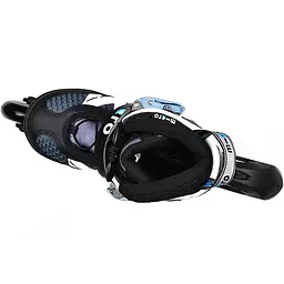 Ролики дитячі Micro NEW Shaper 29-32 Чорний-Сірий - мініатюра 4