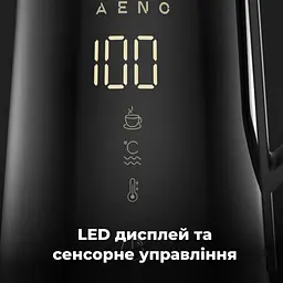 Електрочайник Aeno AEK0007S - мініатюра 10