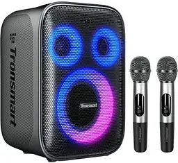 Акустична система Tronsmart Halo 200 + 2 MIcs Black (968233)