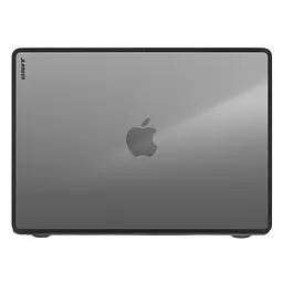 Чохол накладка для MacBook Pro 14 M5-M1/M5 Pro-M2 Pro/M5 Max-M2 Max, прозора, Unit, з TPU+PC, протиударний, з вентиляційними отворами, відкритим доступом до всіх портів та роз"ємів, із захистом корпусу та від подряпин, ArmorStandart (ARM79472)