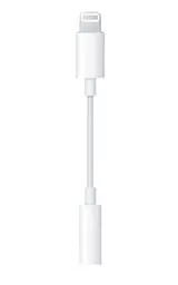 Кабель Extradigital Lightning-3.5 мм, 0.1 мм, White (KBA1682)