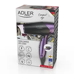 Фен Adler AD 2260 - мініатюра 10