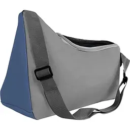 Сумка-переноска Collar, 33х15х32 см, блакитний з сірим (9976) - мініатюра 4