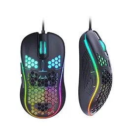 Игровая мышь iMICE T98 6 кнопок, 1200/2400/4800/7200 DPI - мініатюра 1