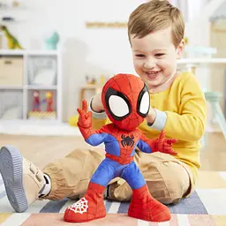  Іграшка Hasbro Marvel Спайді та його дивовижні друзі Спайді Танцюй та повзай (F6722) - мініатюра 7