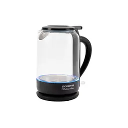 Електрочайник Polaris PWK 17103CGL Water Way Pro Чорний - мініатюра 2