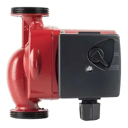 Насос циркуляційний 75Вт Hmax 4м Qmax 45л/хв Ø1½" 130мм бордо + гайки Ø1" WETRON (774213) - мініатюра 6