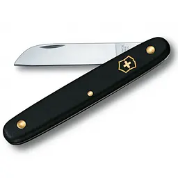 Ніж Victorinox садовий Floral 100мм 1функ чорн.мат (блістер)