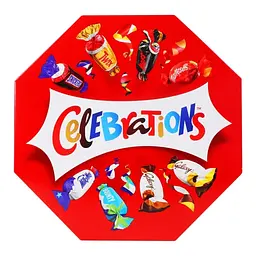 Уцінка. Набір цукерок та печева Celebrations Centerpiece у подарунковій упаковці 385 г - мініатюра 2
