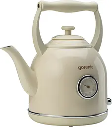 Електрочайник Gorenje K17CLIN бежевий - мініатюра 2