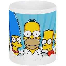 Кухоль GeekLand Сімпсони The Simpsons сімейне фото CP 03.144 330 мл білий - мініатюра 3