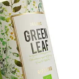 Вино Green Leaf Riesling Organic BIO Rheinhessen біле сухе 0.75 л - мініатюра 3