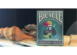 Карти гральні United States Playing Card Company Bicycle Mermaid (blue) (PC_02457) - мініатюра 2