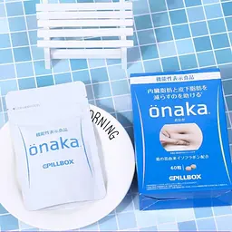 Комплекс PILLBOX Onaka для спалювання вісцерального жиру (15 днів) 60 табл - мініатюра 2