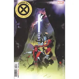 Powers of X (2019 Marvel) #3A - Джонатан Гікмен