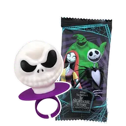 Льодяник-кільце The Nightmare Before Christmas Halloween Lollipop Rings 12г
