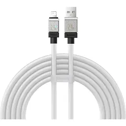 Кабель Baseus CoolPlay Series USB-A to Lightning 2m White (CAKW000502) [146307]