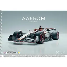 Альбом для малювання Star на спіралі, A4 30 арк., упаковка 9 шт. (PB-SC-030-8563)