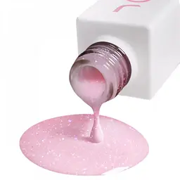 Рідкий гель для укріплення та моделювання PolyLiquid Gel 07 Delicate Blush рожевий JOIA vegan 8 мл - мініатюра 4