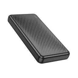 Універсальна мобільна батарея Borofone BJ55 Graceful 10000 mAh Black (35178_3345248) - мініатюра 2