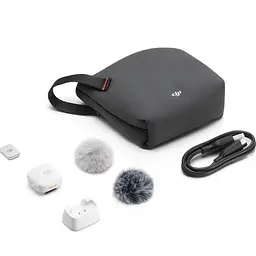 Передавач радіосистеми DJI Mic Mini Arctic White (CP.RN.00000430.01) [137701] - мініатюра 6