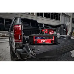 Радіоприймач акумуляторний із зарядним пристроєм PACKOUT MILWAUKEE M18 PRCDAB+-0 - мініатюра 5