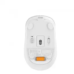 Миша A4Tech Fstyler FB10C Wireless Grayish White (FB10C (Grayish White)) - мініатюра 11