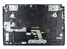 Топкейс ноутбука / верхня панель та клавіатура для ноутбука Asus TUF Gaming FA706, FX706, TUF706, TUF766 (90NR03K1-R32UA0) Оригінал від Asus, Верхня панель клавіатури - мініатюра 2