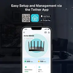 Роутер TP-Link Archer BE400 (Archer BE400) - мініатюра 8