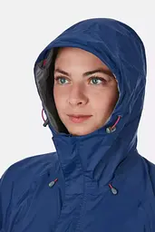 Куртка Rab Downpour Jacket wmns 10 Синій - мініатюра 4