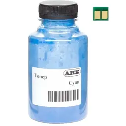 Тонер AHK Canon LBP-850C/852i, 059 chip 150 г 7K Cyan (50000588)