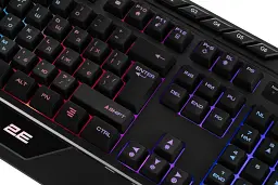 Клавіатура 2E Gaming KG315 RGB USB Black Ukr (2E-KG315UBK) - мініатюра 4