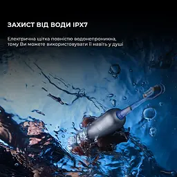 Електрична зубна щітка Mova Fresh Pro Sliver (ATB15A-SIL) - мініатюра 4