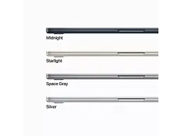Ноутбук Apple MacBook Air 15 M2 Starlight 2023 (Z18R000PU, Z18R000SM) - мініатюра 4
