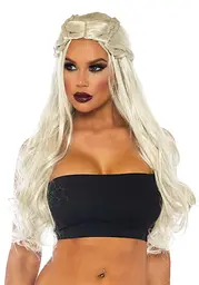 Перука Leg Avenue Braided long wavy wig Blond One size - мініатюра 3