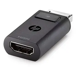 Перехідник DisplayPort M --> HDMI 1.4 F чорний HP