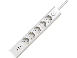 Мережевий фільтр-подовжувач Electrum 2 Type-C + USB (C-ES-1991)