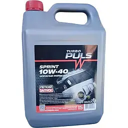 Автомобільна моторна олива TURBO PULS SPRINT 10W40 4л 4820070242300 - мініатюра 2